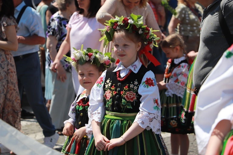 Procesja Bożego Ciała w Łowiczu