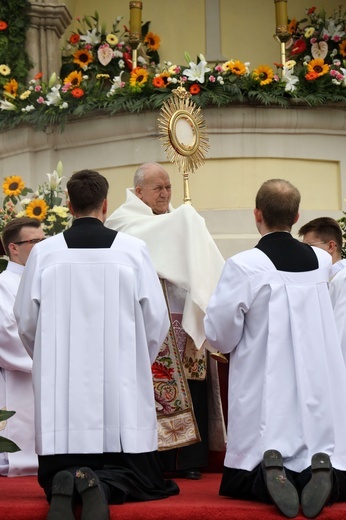 Boże Ciało w Sandomierzu