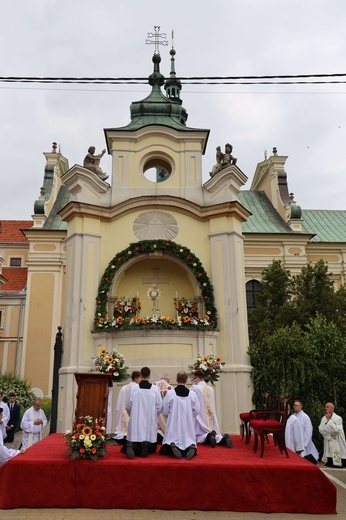 Boże Ciało w Sandomierzu