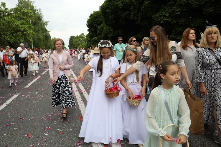 Boże Ciało w Sandomierzu