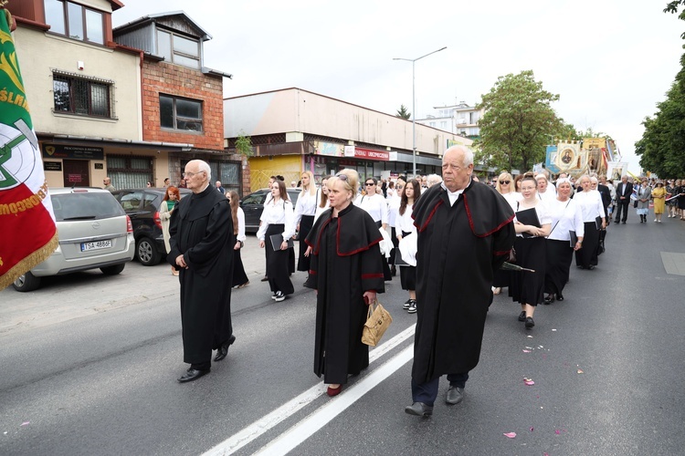 Boże Ciało w Sandomierzu