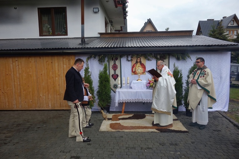 Boże Ciało w Kościelisku 2023