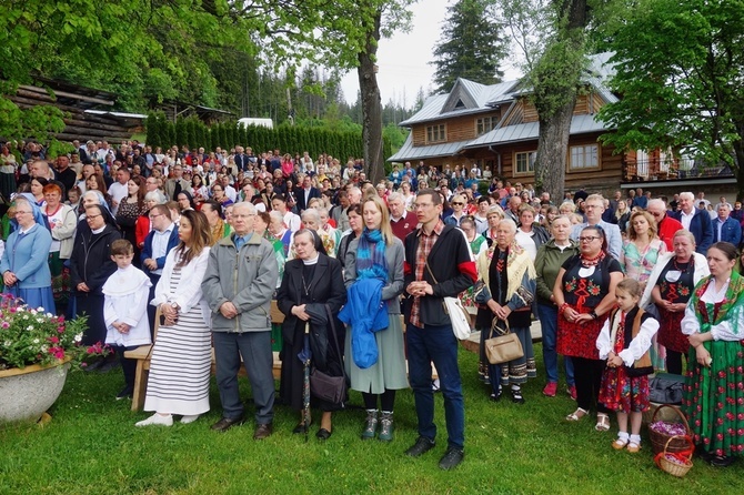 Boże Ciało w Kościelisku 2023