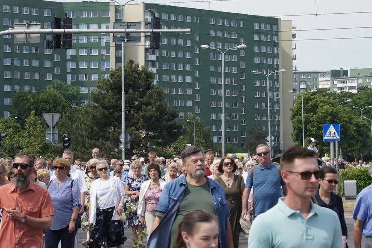 Procesja Bożego Ciała z Polanki na Karłowice we Wrocławiu