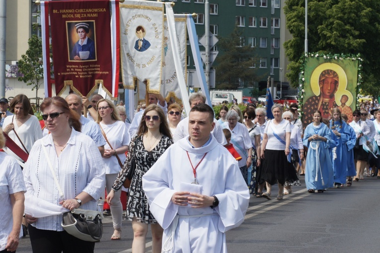Procesja Bożego Ciała z Polanki na Karłowice we Wrocławiu