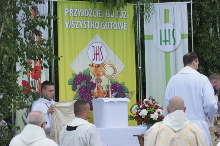 Procesja Bożego Ciała z Polanki na Karłowice we Wrocławiu