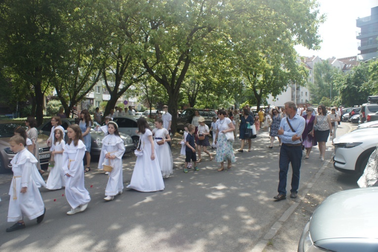 Procesja Bożego Ciała z Polanki na Karłowice we Wrocławiu