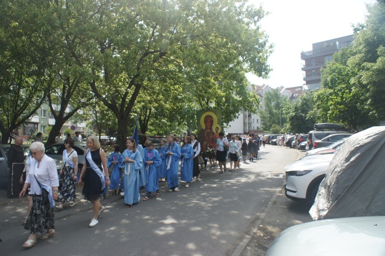 Procesja Bożego Ciała z Polanki na Karłowice we Wrocławiu