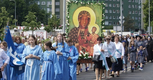 Procesja Bożego Ciała z Polanki na Karłowice we Wrocławiu