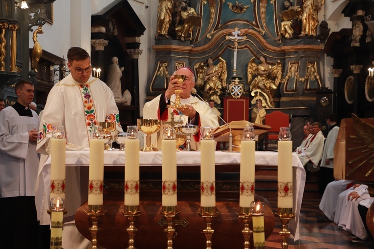 Procesja Bożego Ciała w Łowiczu