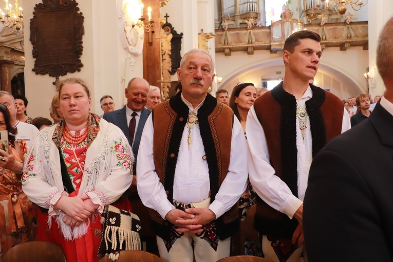 Procesja Bożego Ciała w Łowiczu