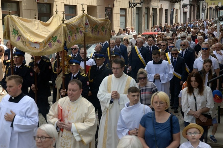 Boże Ciało w centrum Radomia