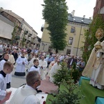 Boże Ciało w centrum Radomia