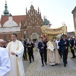 Boże Ciało w centrum Radomia