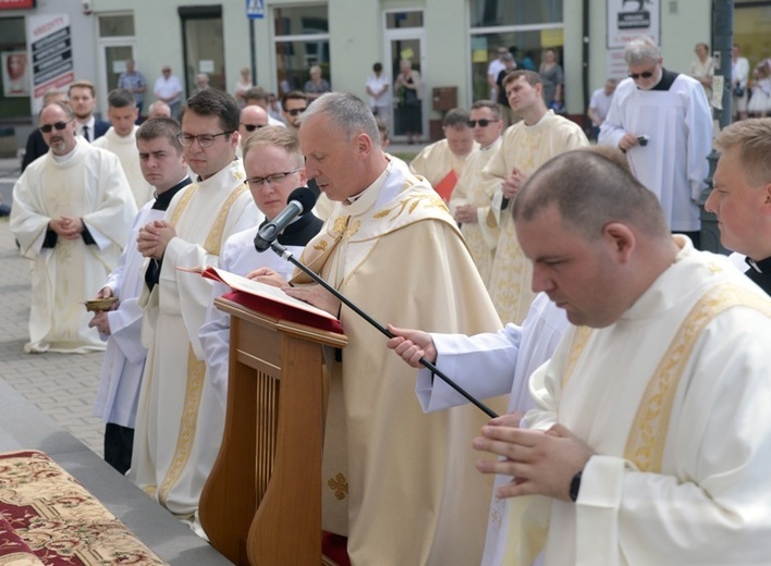 Boże Ciało w centrum Radomia