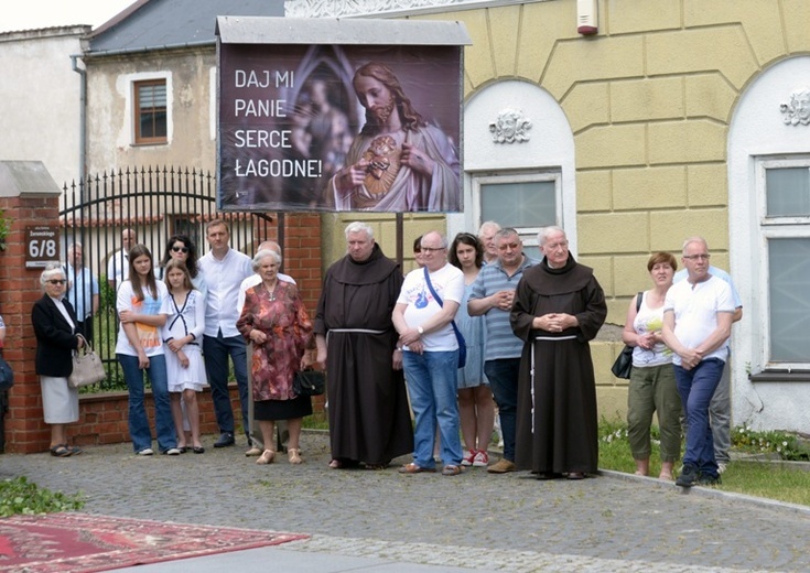 Boże Ciało w centrum Radomia