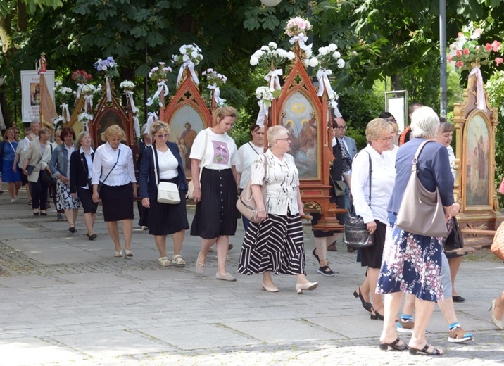 Boże Ciało w centrum Radomia