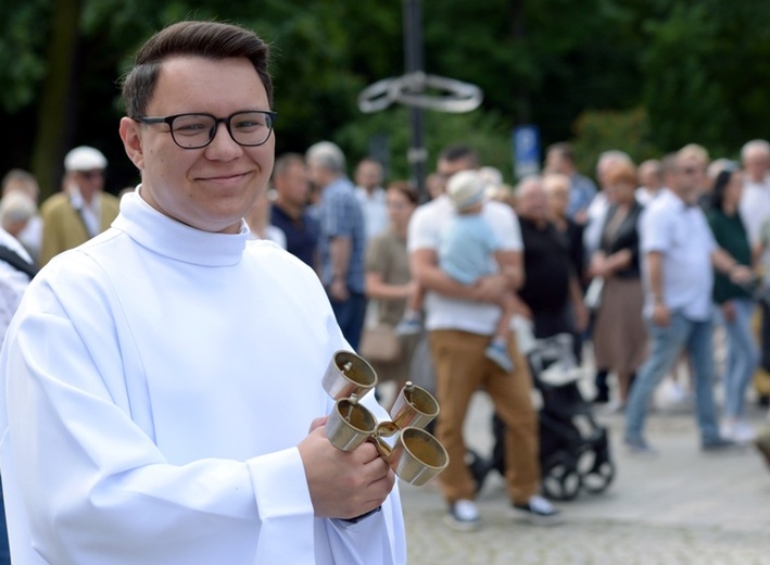 Boże Ciało w centrum Radomia