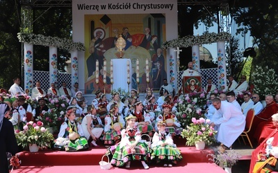 Procesja Bożego Ciała w Łowiczu