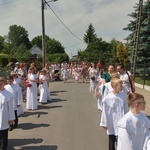 Procesja Bożego Ciała w Dobroszycach