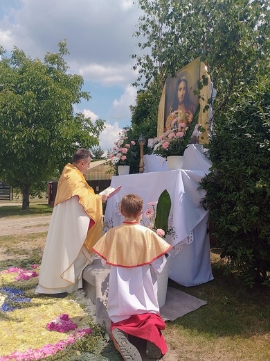 Procesja Bożego Ciała w Dobroszycach