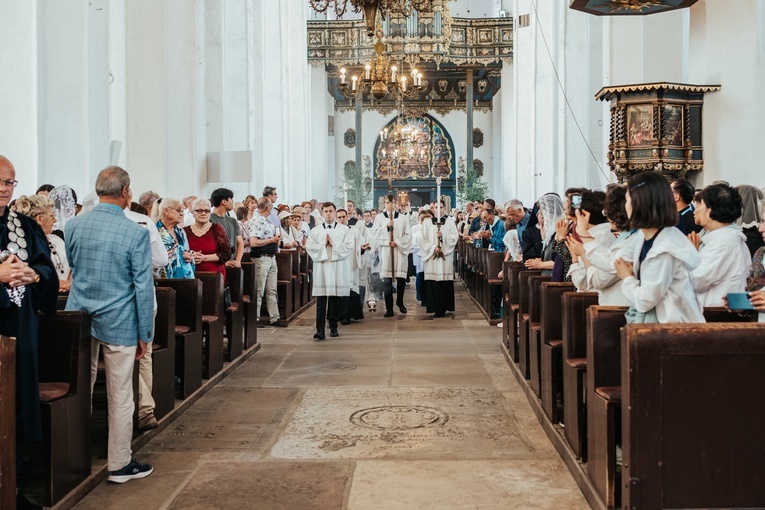 Gdańska procesja Bożego Ciała