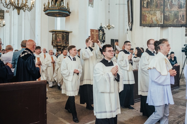 Gdańska procesja Bożego Ciała