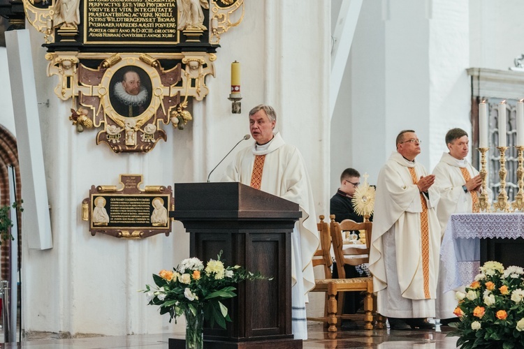 Gdańska procesja Bożego Ciała