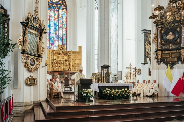 Gdańska procesja Bożego Ciała