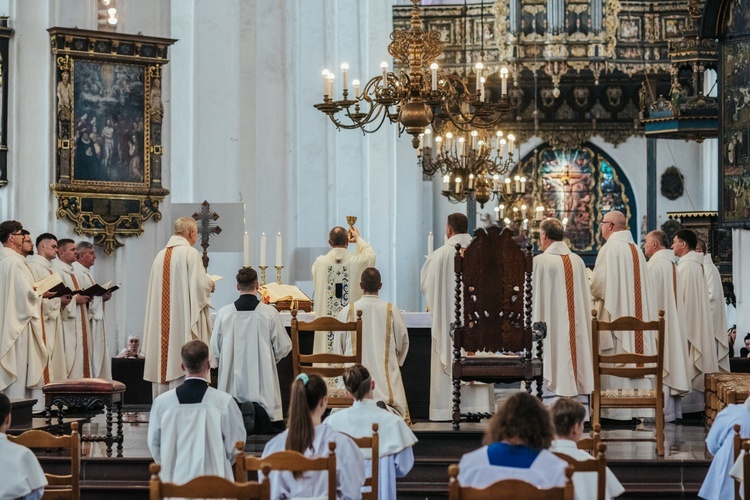 Gdańska procesja Bożego Ciała