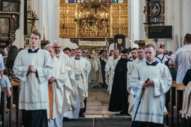 Gdańska procesja Bożego Ciała