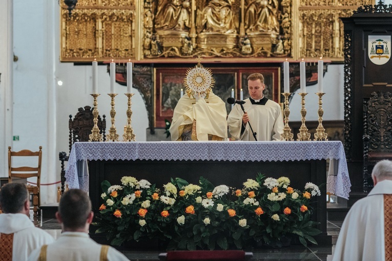 Gdańska procesja Bożego Ciała