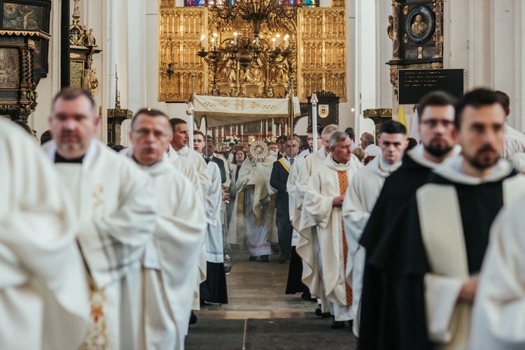 Gdańska procesja Bożego Ciała