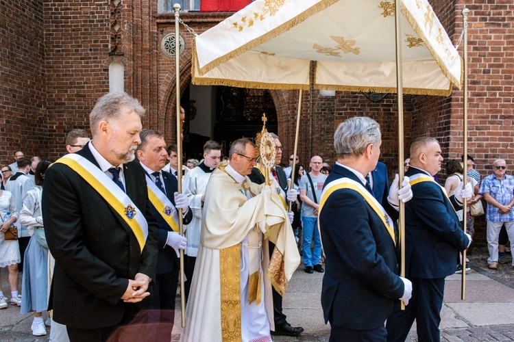 Gdańska procesja Bożego Ciała