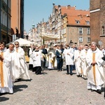 Gdańska procesja Bożego Ciała