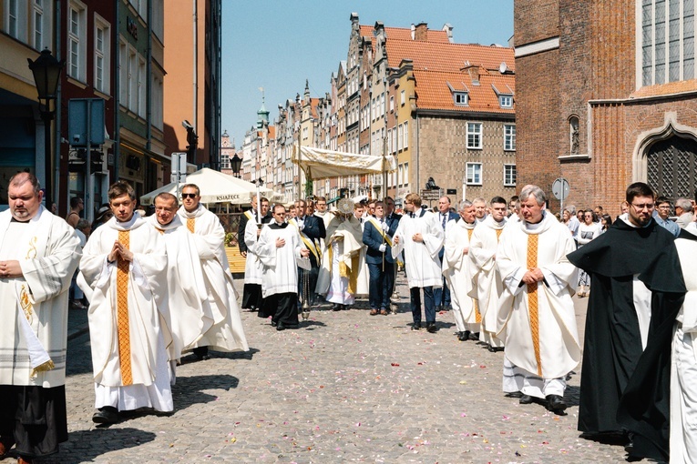 Gdańska procesja Bożego Ciała