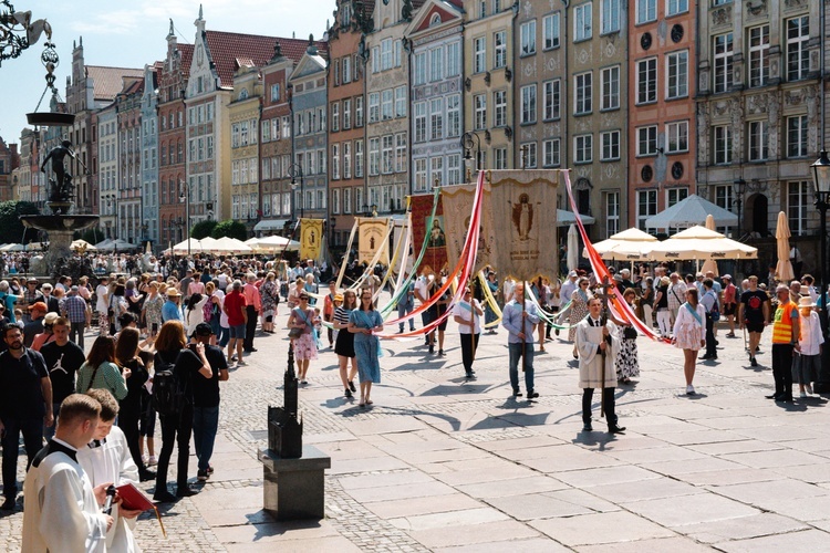 Gdańska procesja Bożego Ciała