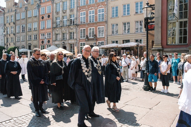 Gdańska procesja Bożego Ciała