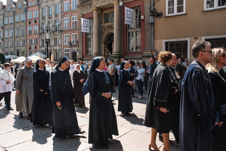 Gdańska procesja Bożego Ciała