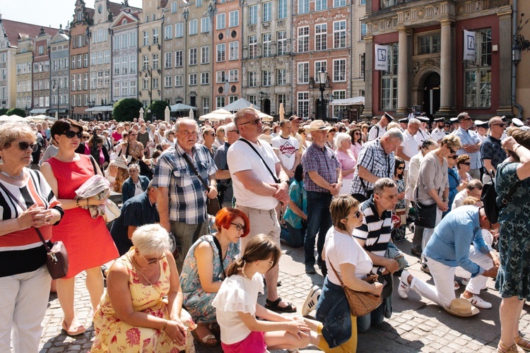 Gdańska procesja Bożego Ciała