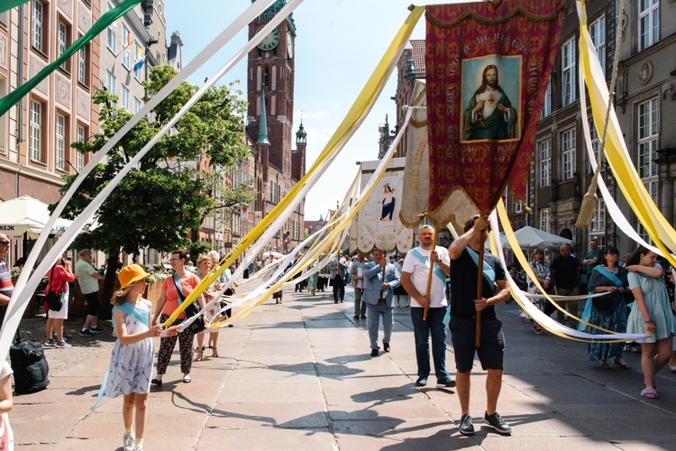 Gdańska procesja Bożego Ciała