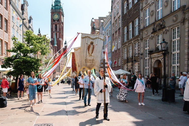 Gdańska procesja Bożego Ciała