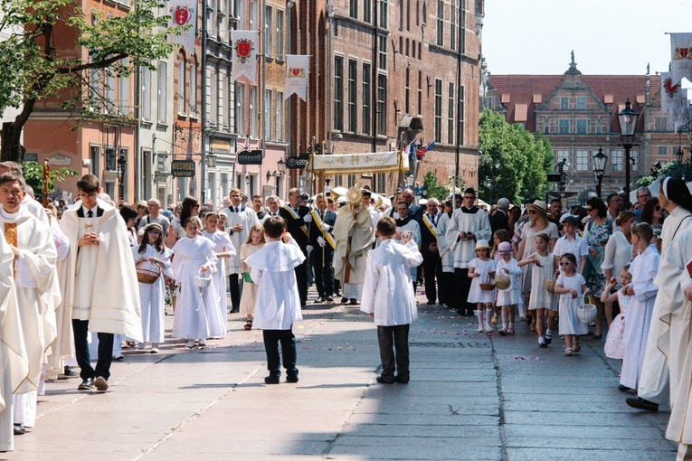 Gdańska procesja Bożego Ciała