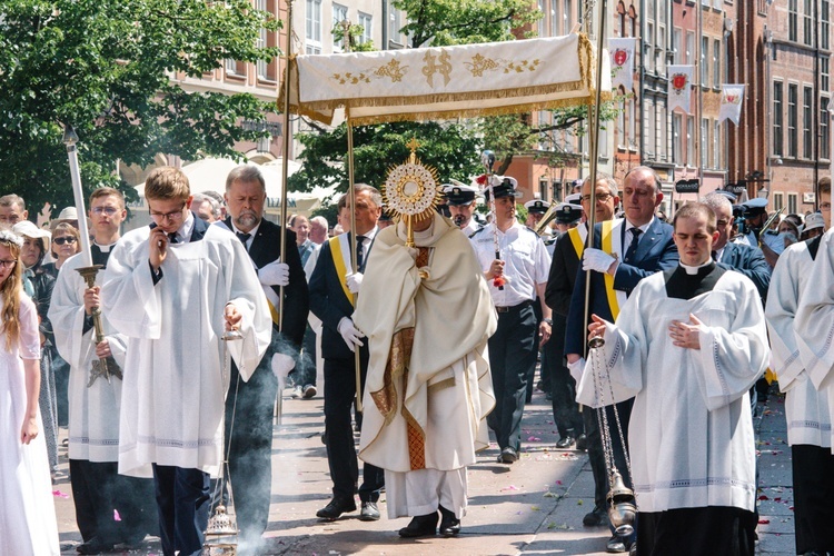 Gdańska procesja Bożego Ciała