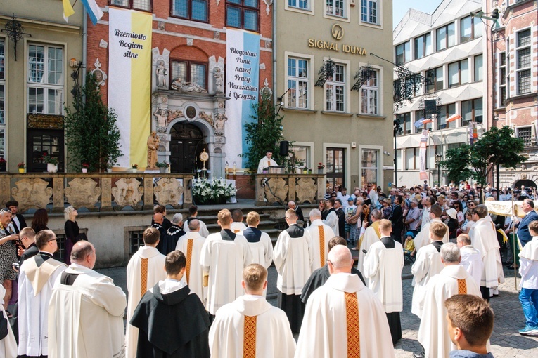 Gdańska procesja Bożego Ciała