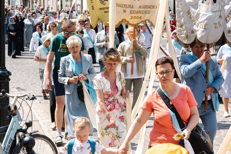 Gdańska procesja Bożego Ciała