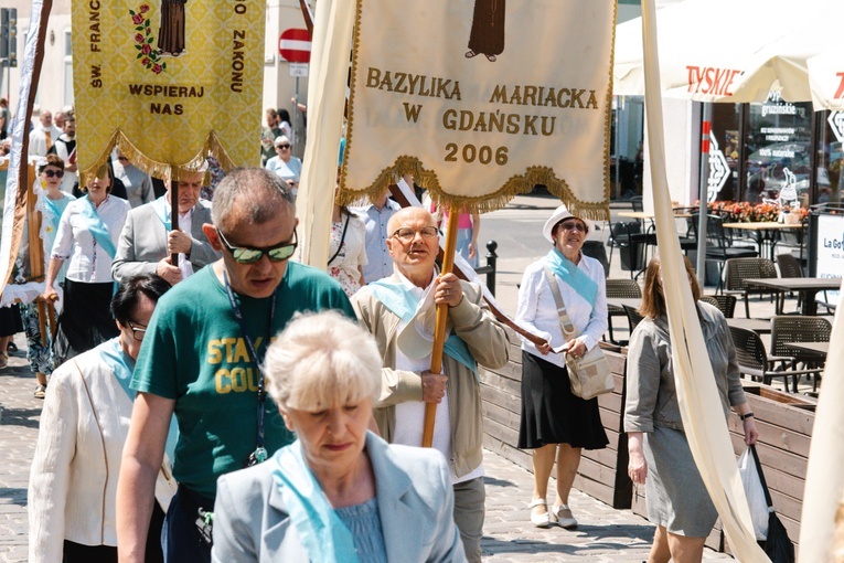 Gdańska procesja Bożego Ciała