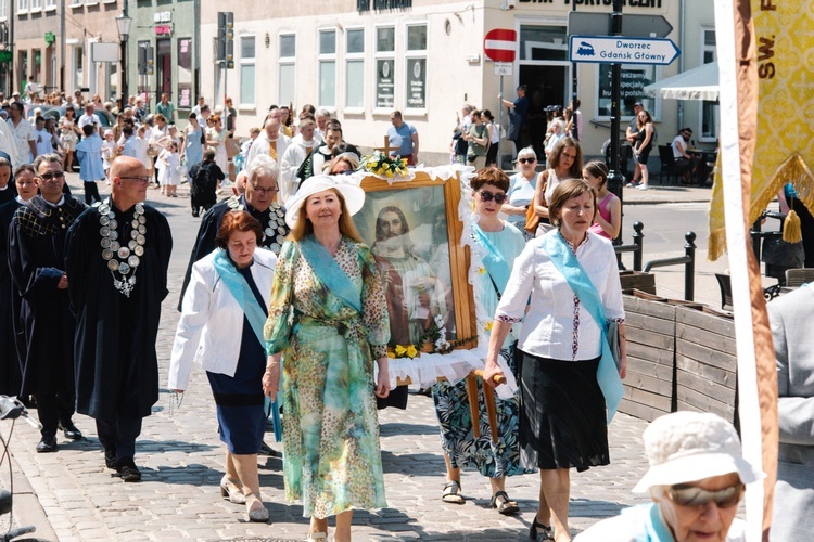 Gdańska procesja Bożego Ciała