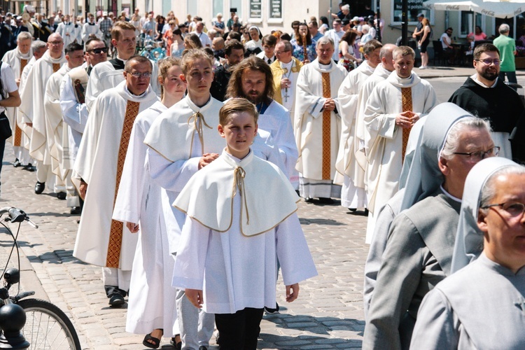 Gdańska procesja Bożego Ciała