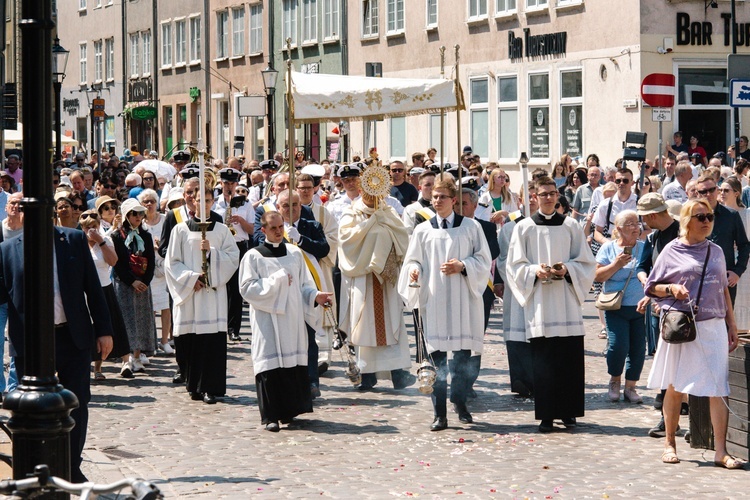 Gdańska procesja Bożego Ciała